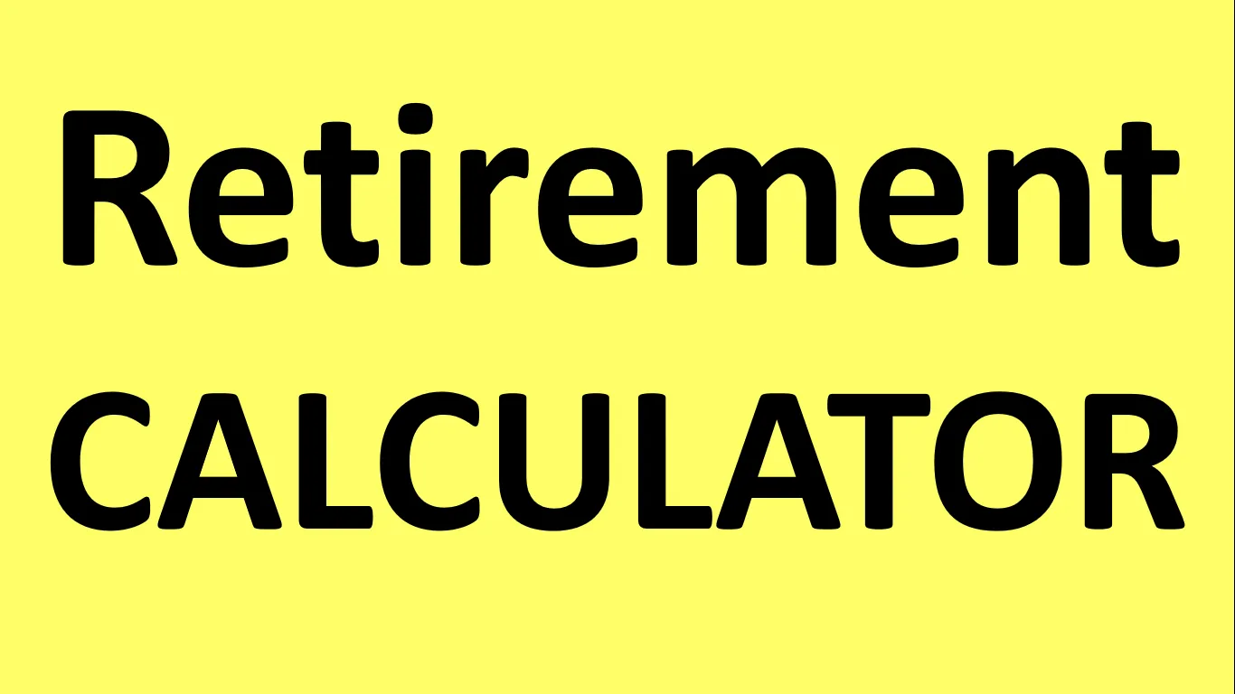 Retirement Planning Calculator In India FinCalC Blog