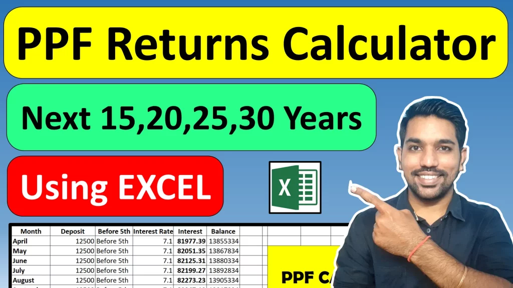 ppf interest calculation video examples