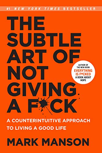 Book - The Subtle art of not giving a F*ck