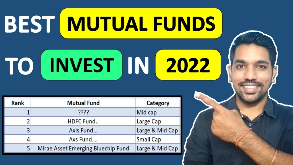 best mutual funds to invest in 2022 for long term sip india