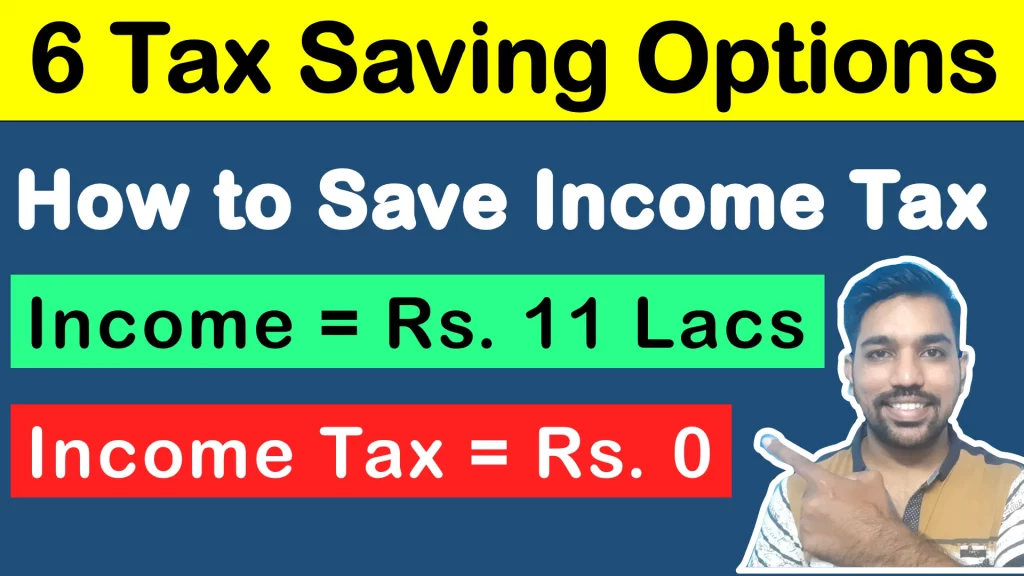 how to save income tax 6 tax saving options hindi video
