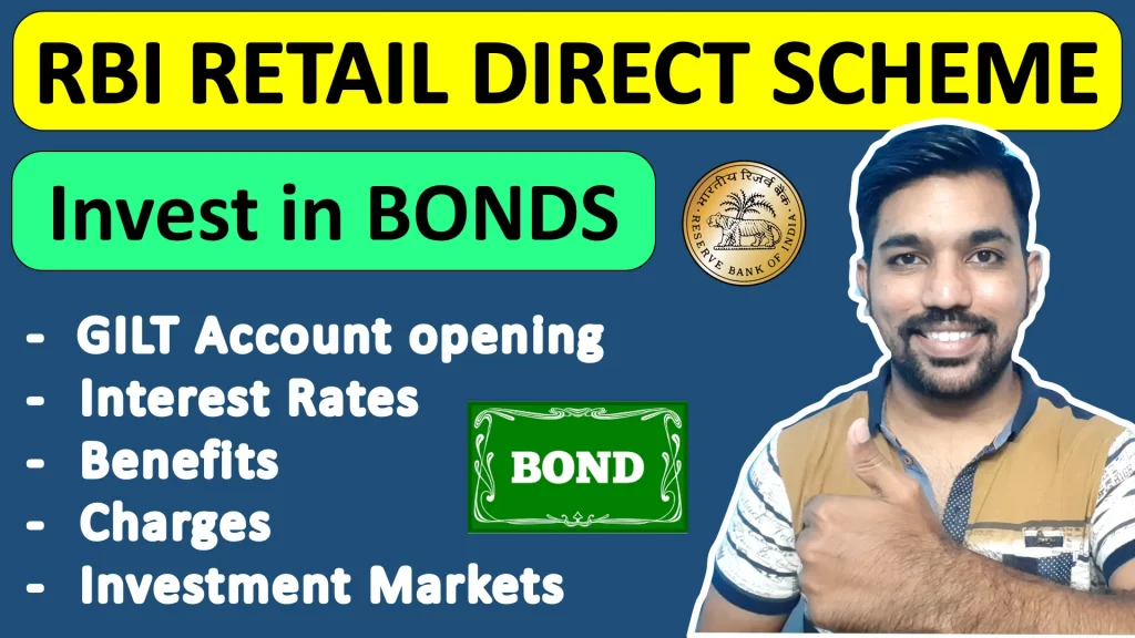 rbi retail direct scheme bonds and government securities video