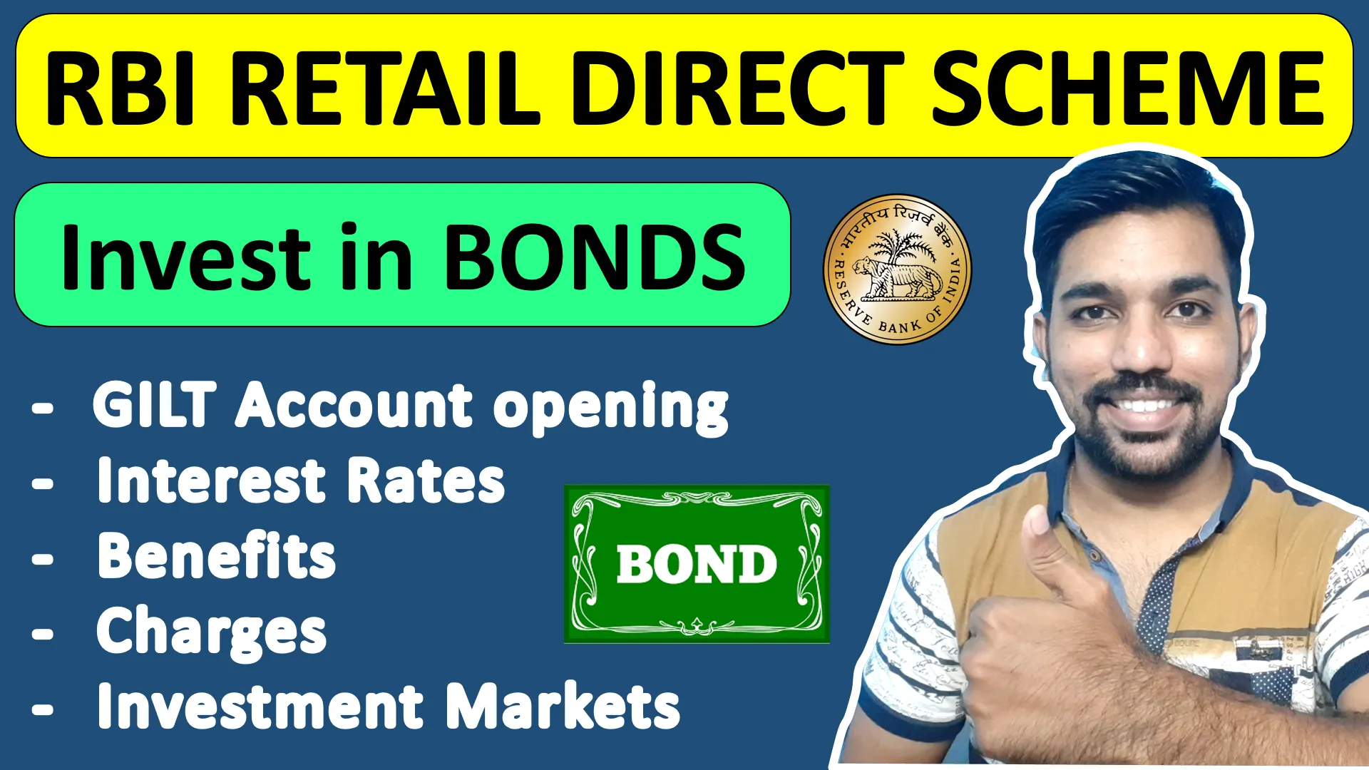 RBI Retail Direct Scheme - Gilt Account, Benefits & Interest Rates ...