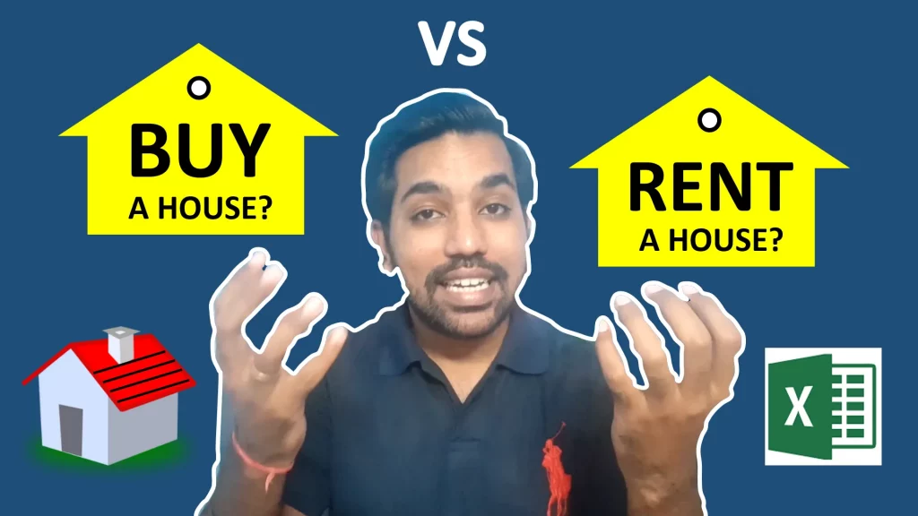 buy or rent a house