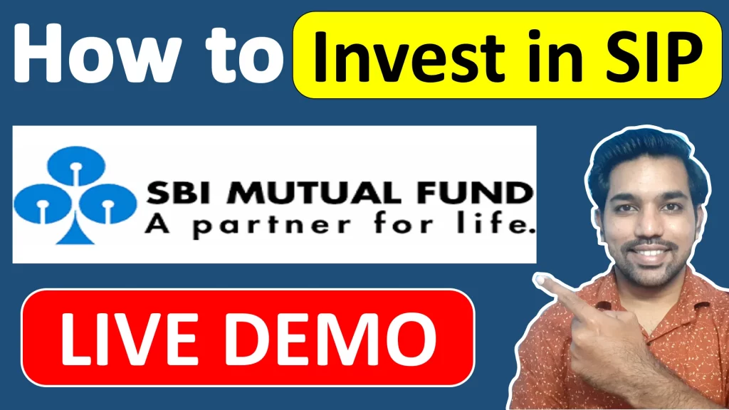 how to invest in SIP sbi mutual fund online example video