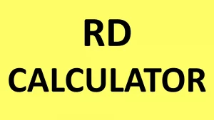 rd calculator