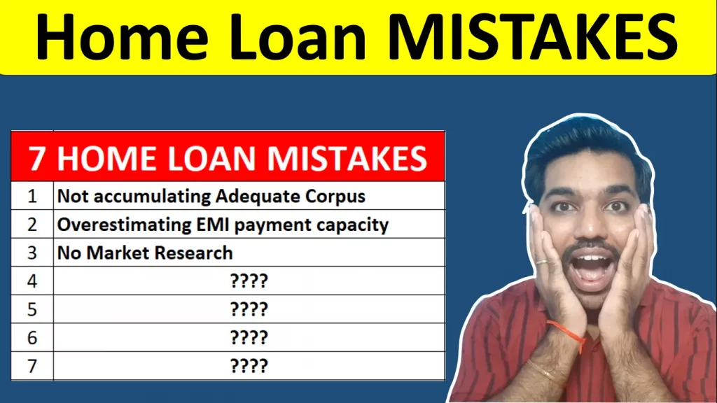 home loan mistakes video