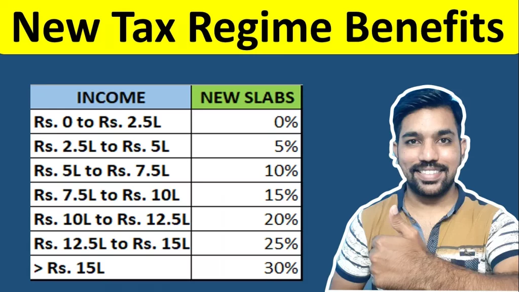 new tax regime slabs and benefits