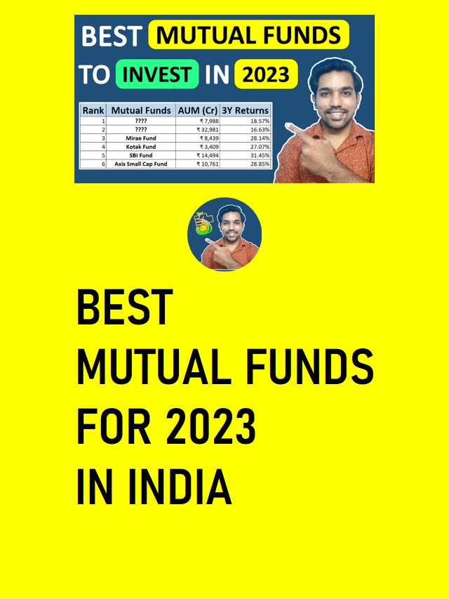 best mutual funds for 2023 in India