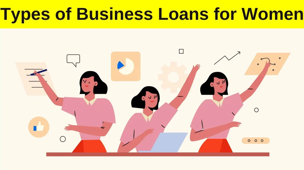 Business loan for women