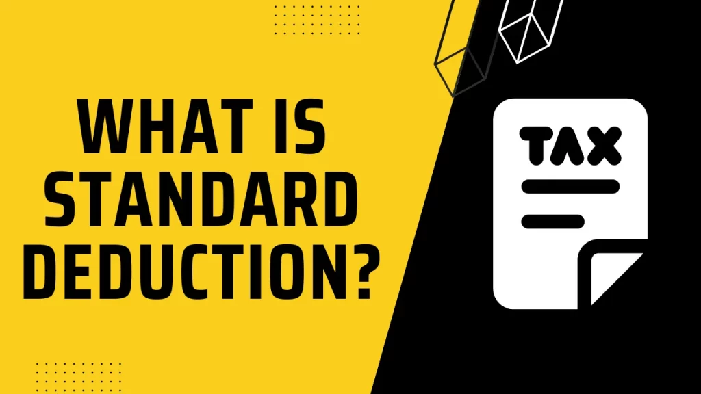 What is standard deduction on salary