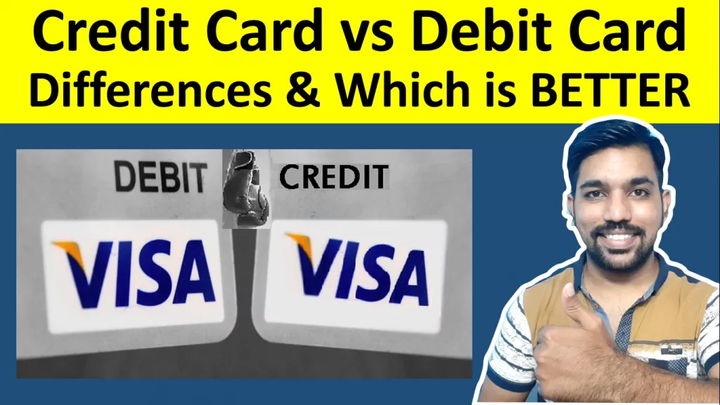 credit vs debit card difference in India video