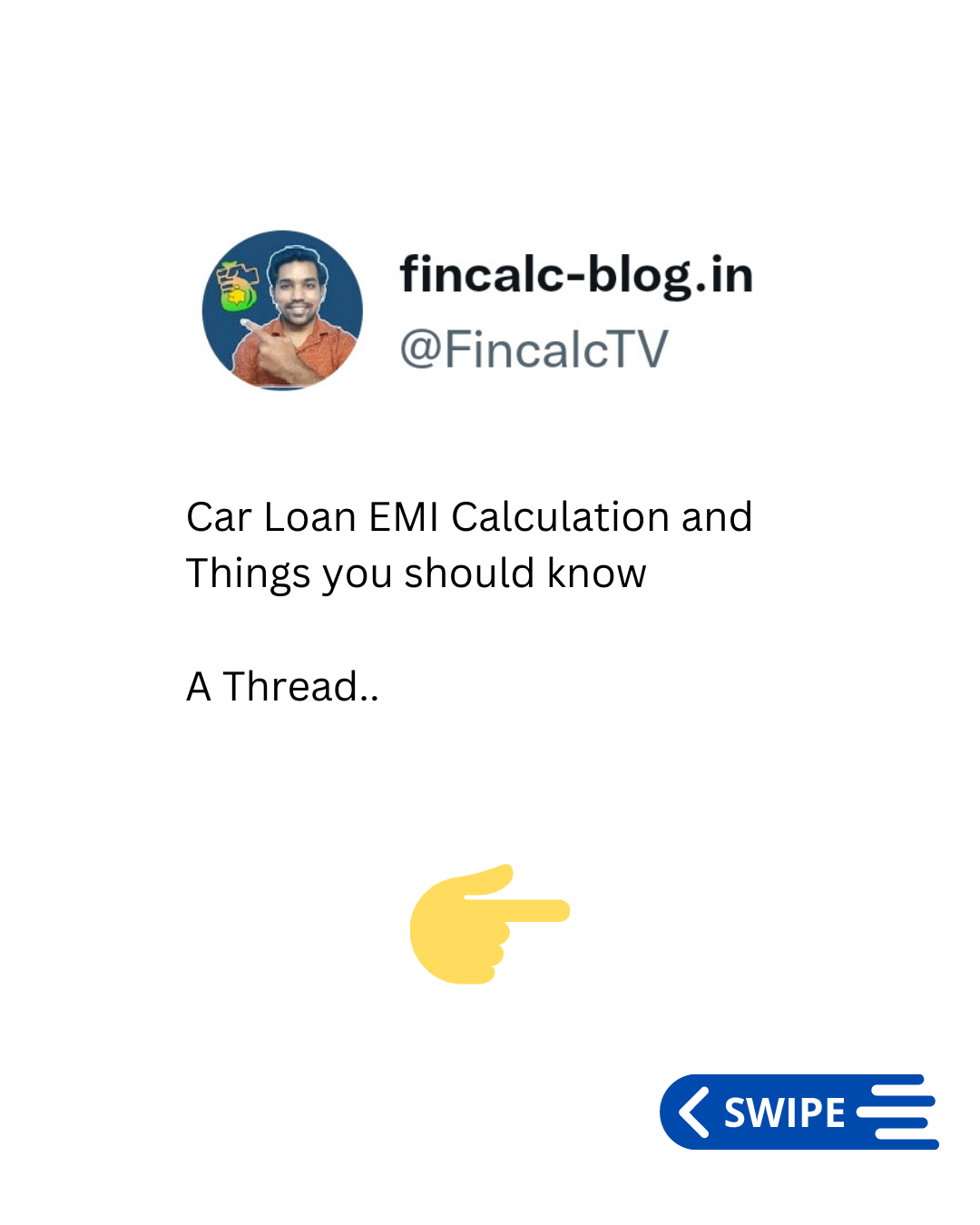 calculate car loan emi