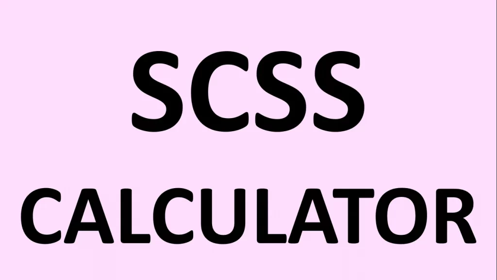 SCSS calculator