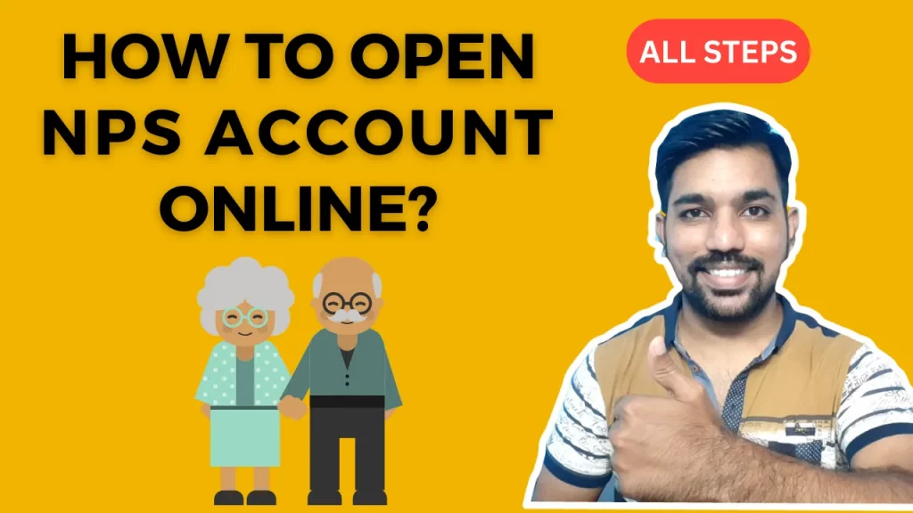 how to open nps account online