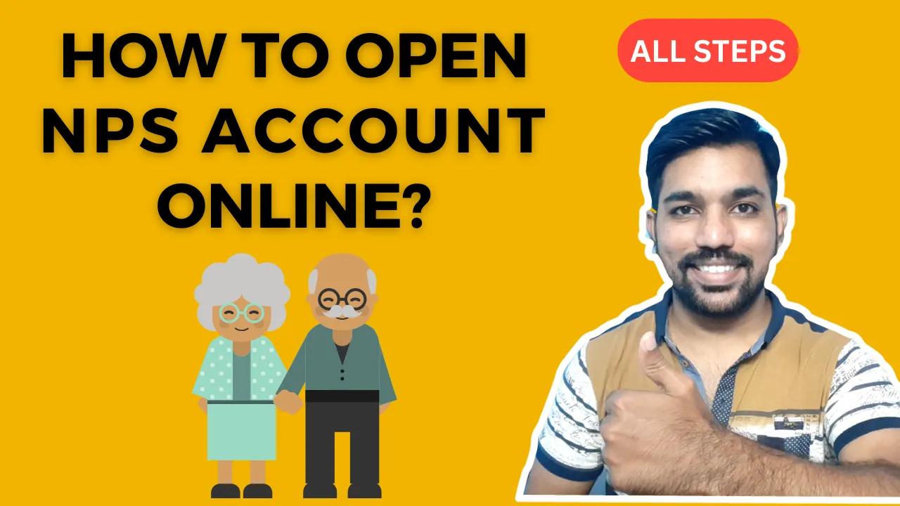 how-to-open-nps-account-online-nps-account-youtube