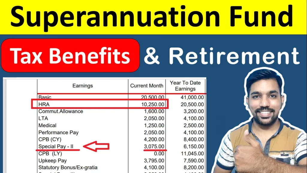 superannuation fund meaning in hindi and tax benefits video
