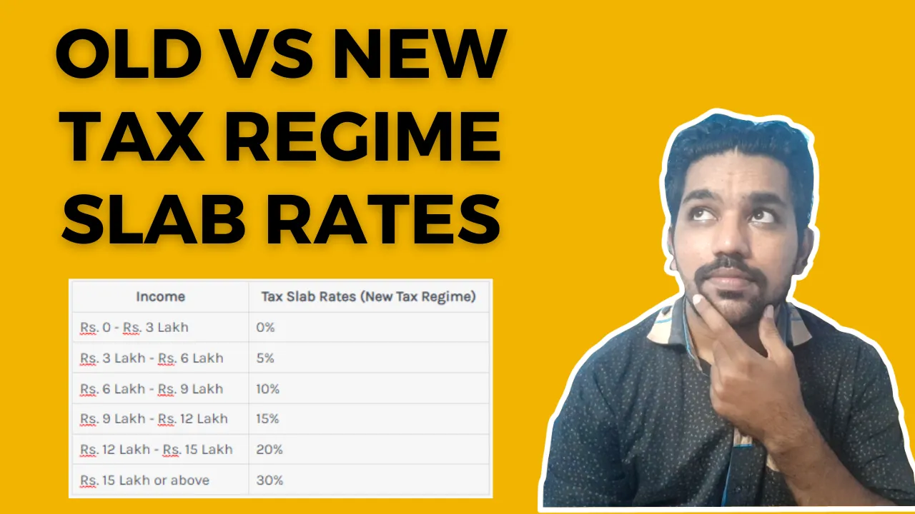 Old Vs New Tax Regime Slab Rates FY 2023 24 FinCalC Blog