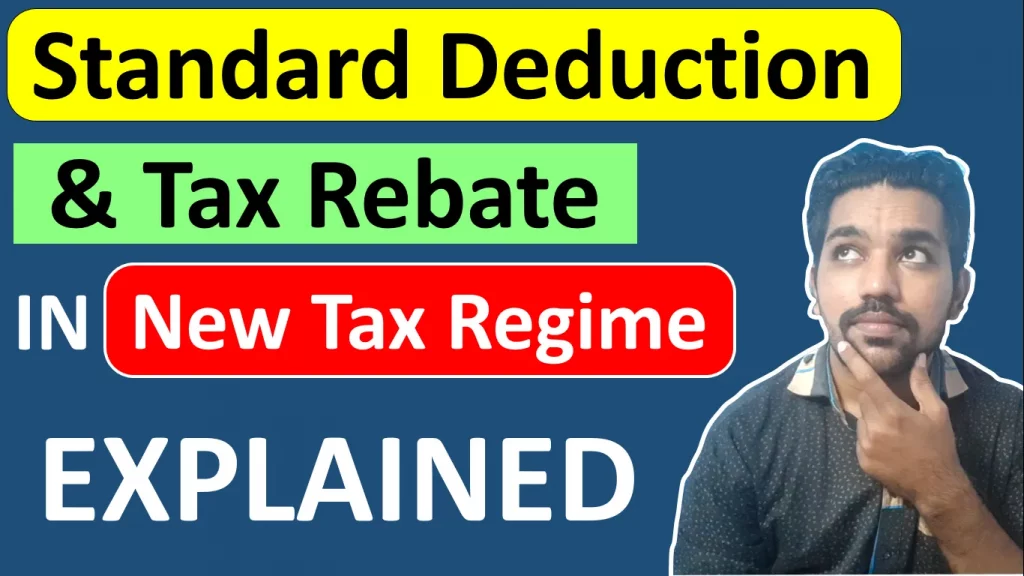 standard deduction in new tax regime