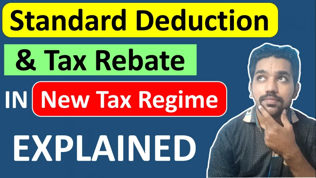 Standard Deduction In New Tax Regime EXPLAINED FinCalC Blog