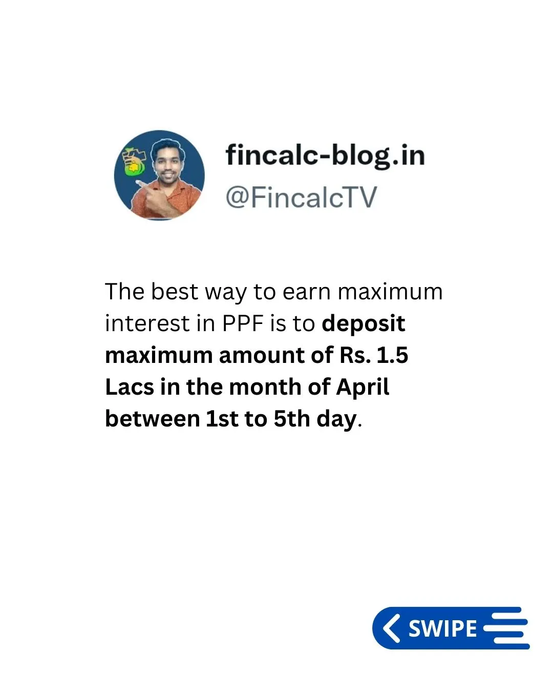 How To Get Maximum Interest In Ppf Fincalc Blog