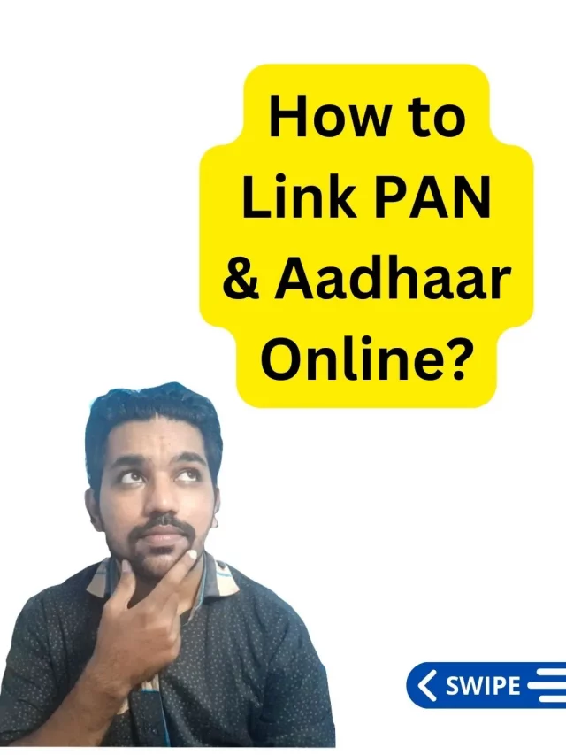 How to link PAN and Aadhaar |  Check Status