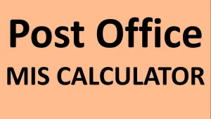 post office mis calculator