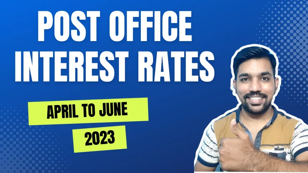 post office interest rates