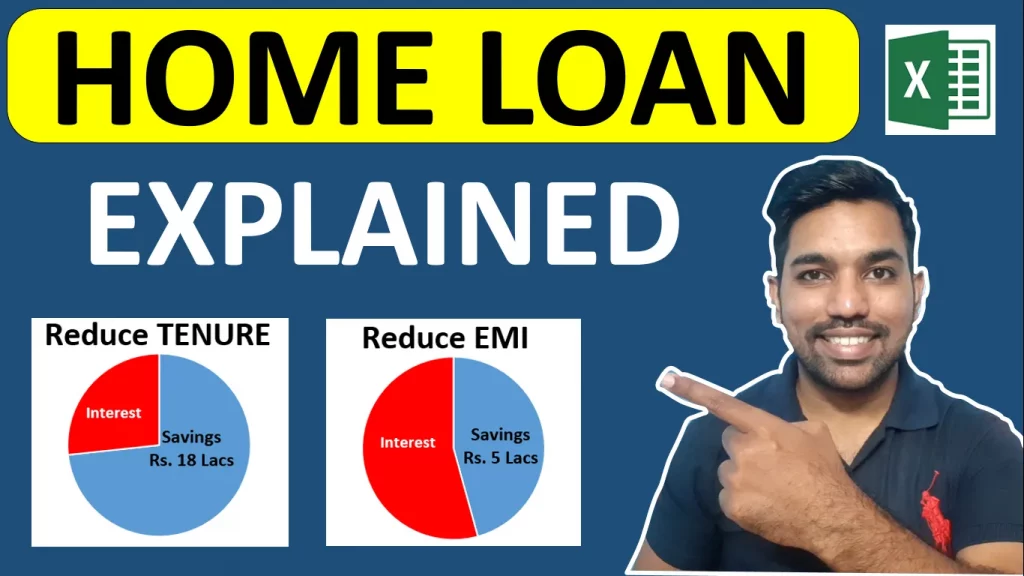 home loan calculation method hindi video