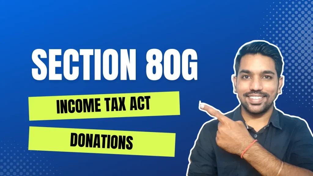 section 80G of income tax act