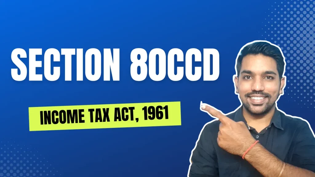 section 80ccd deduction of income tax act