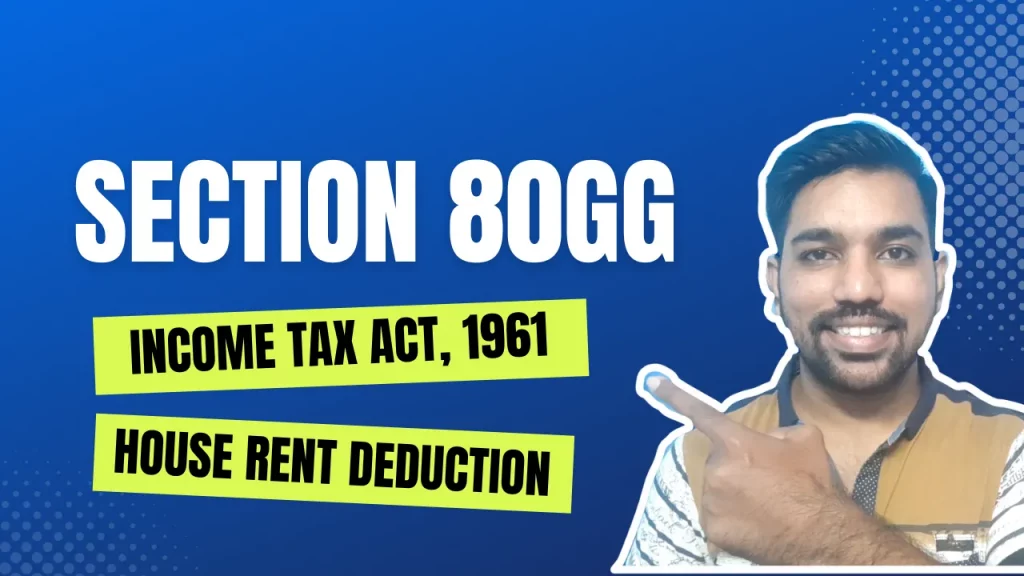 section 80gg of income tax act