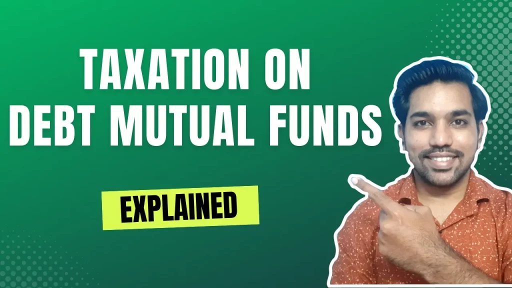Debt Mutual Funds Taxation examples