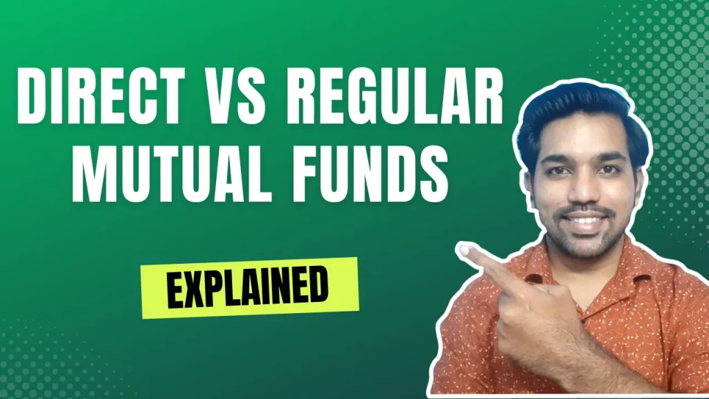 Direct vs Regular Mutual funds