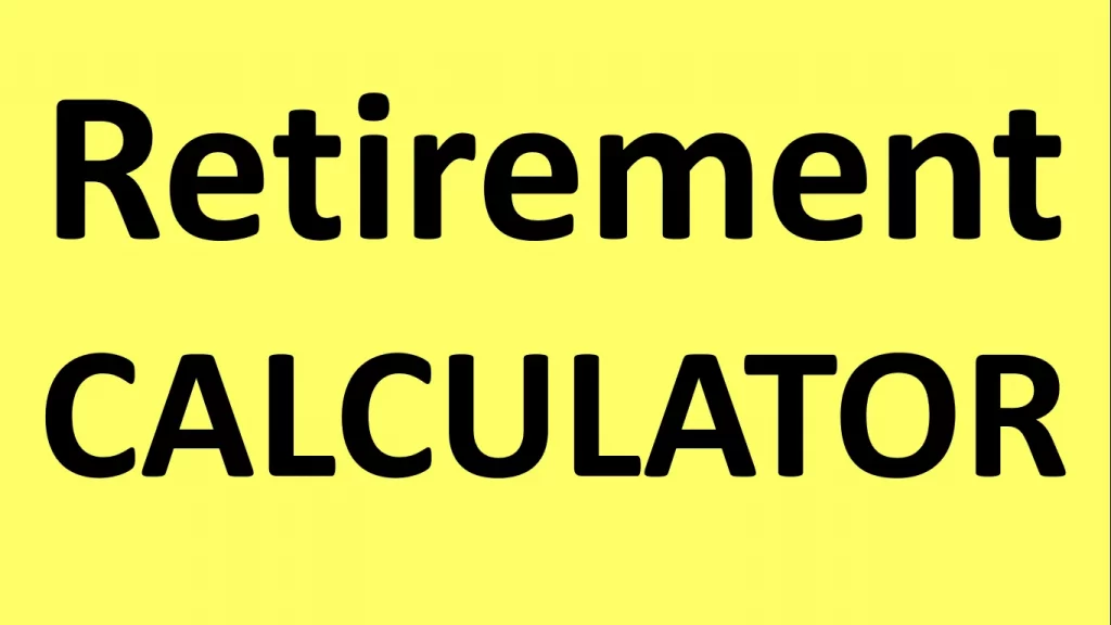 Retirement Planning Calculator in India