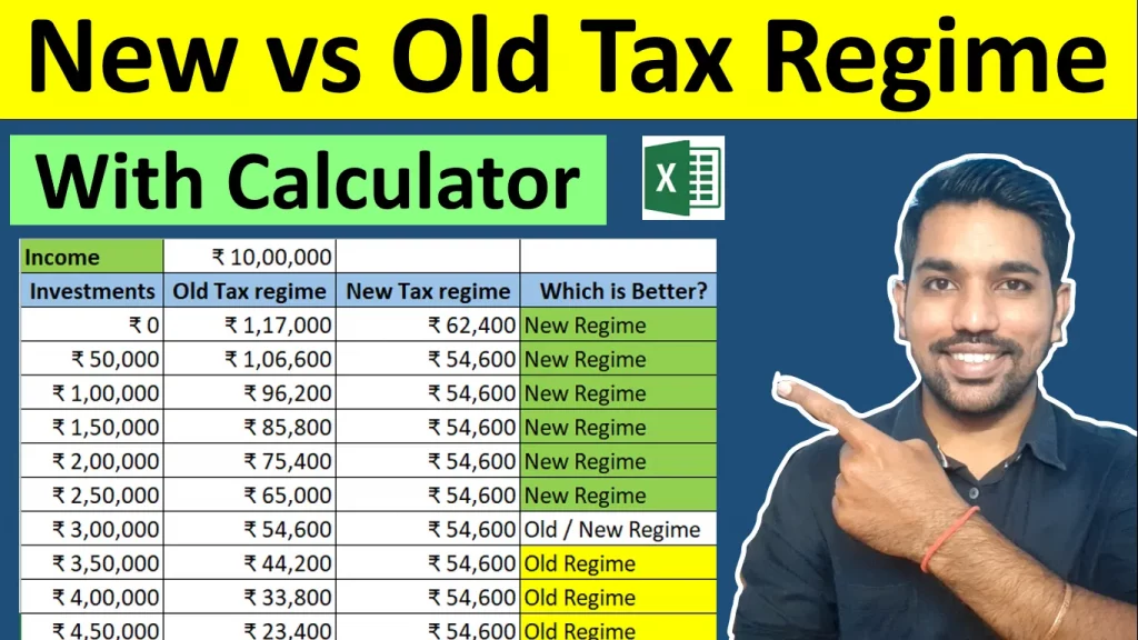 new vs old tax regime which is better