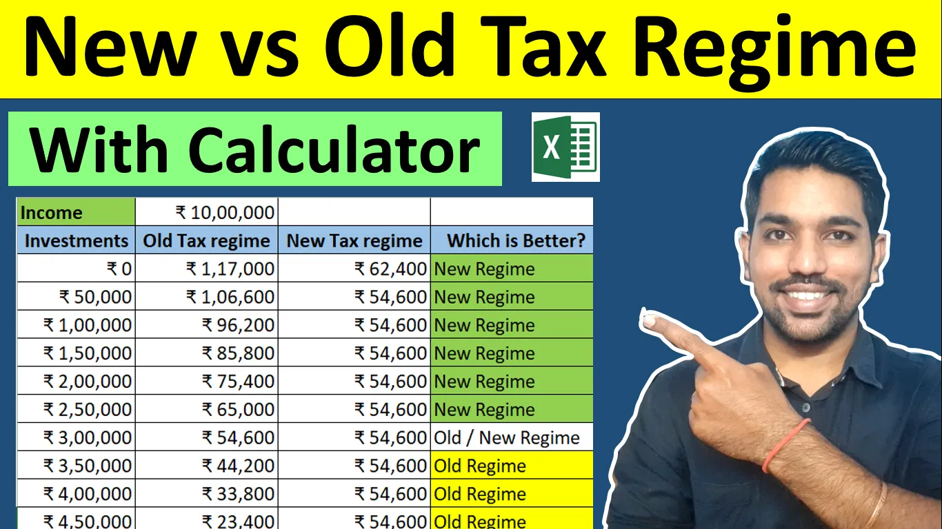 New vs Old Tax Regime: Which is Better? - FinCalC Blog