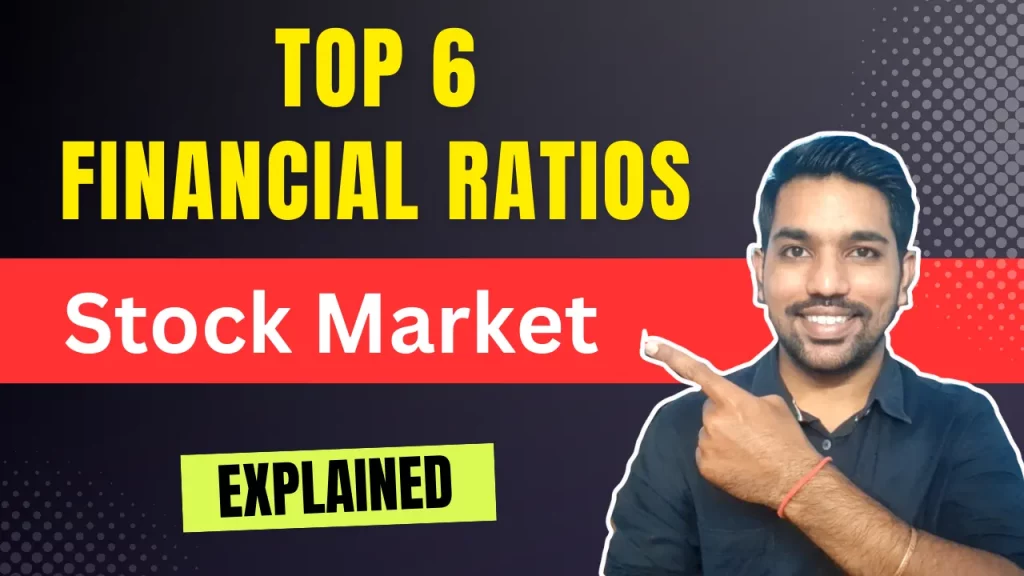 top 6 financial ratios to select stocks