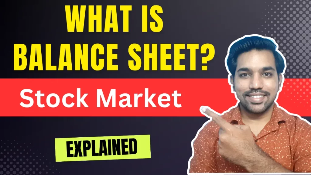 what is balance sheet