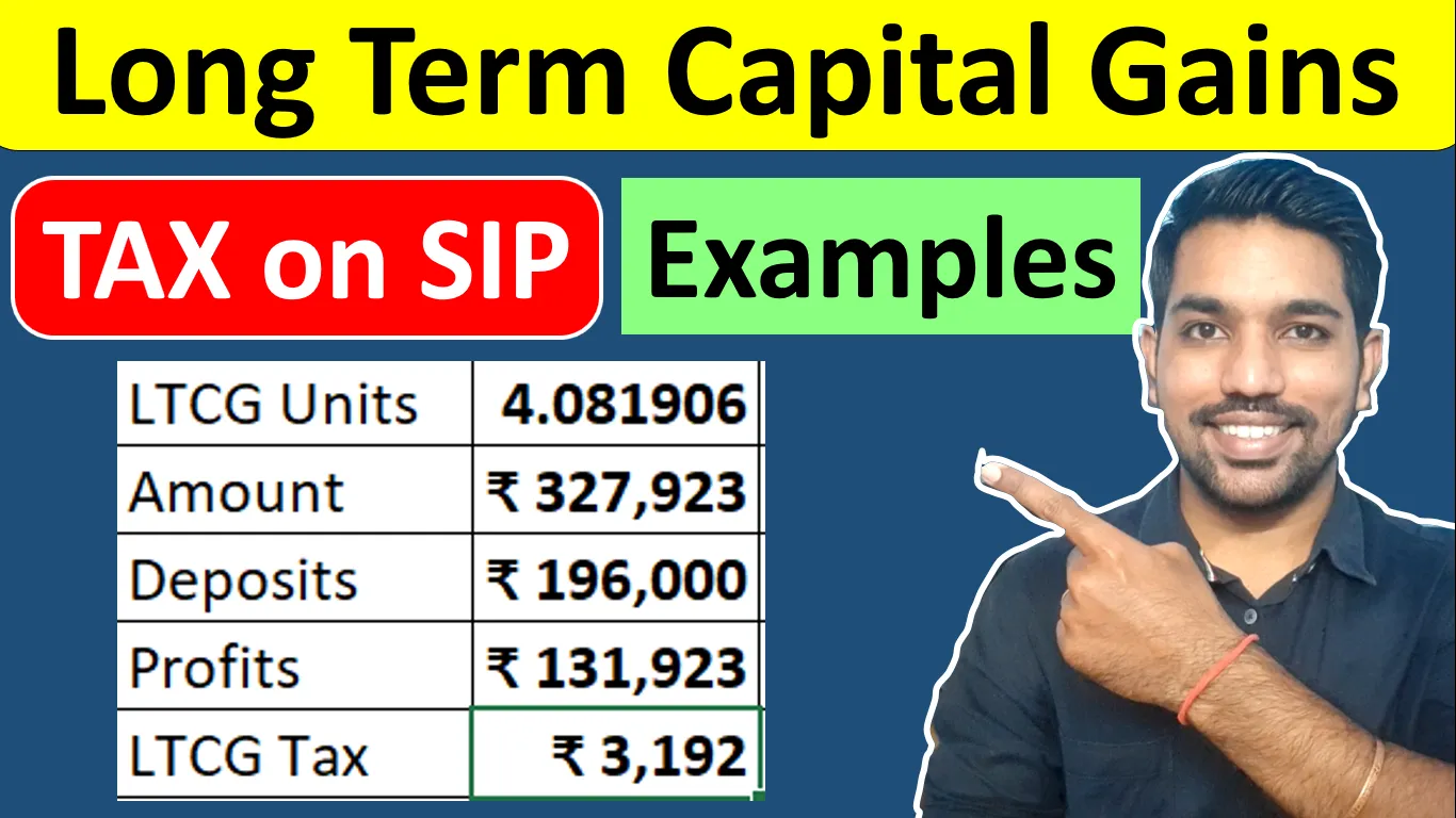 Long Term Capital Gains Tax on Shares & Mutual Funds [Video] - FinCalC Blog