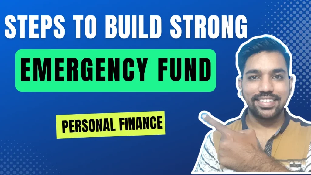 build a strong emergency fund