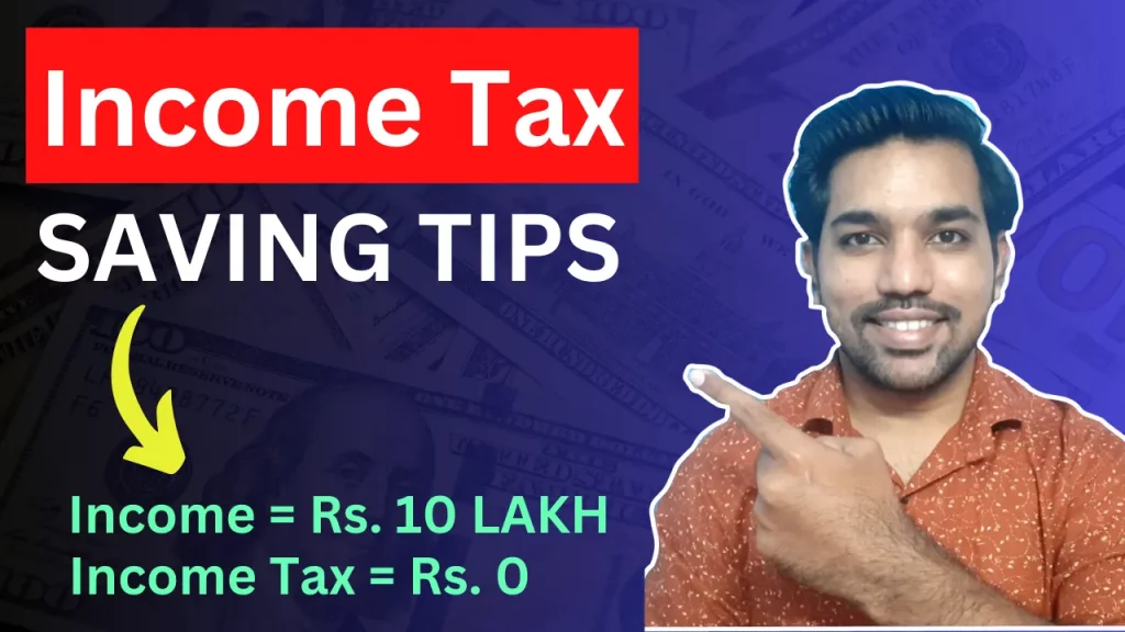 income tax saving tips for salaried