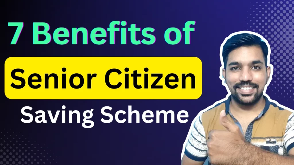 benefits of senior citizen saving scheme