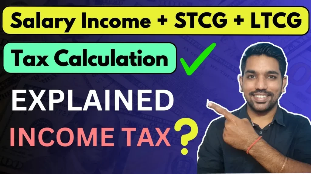 Income tax calculation 2025-26