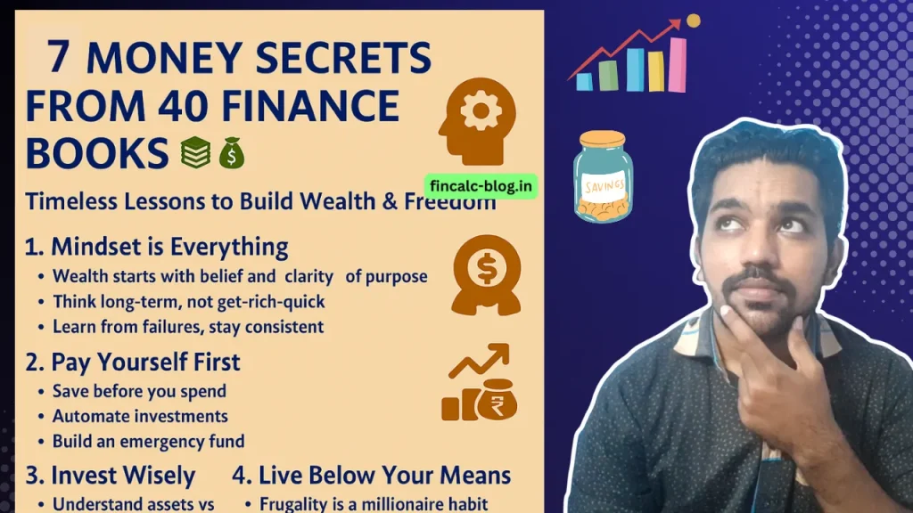 Key Lessons from 40 Money Books to Get Rich