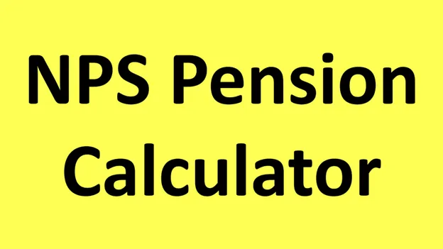 nps pension calculator