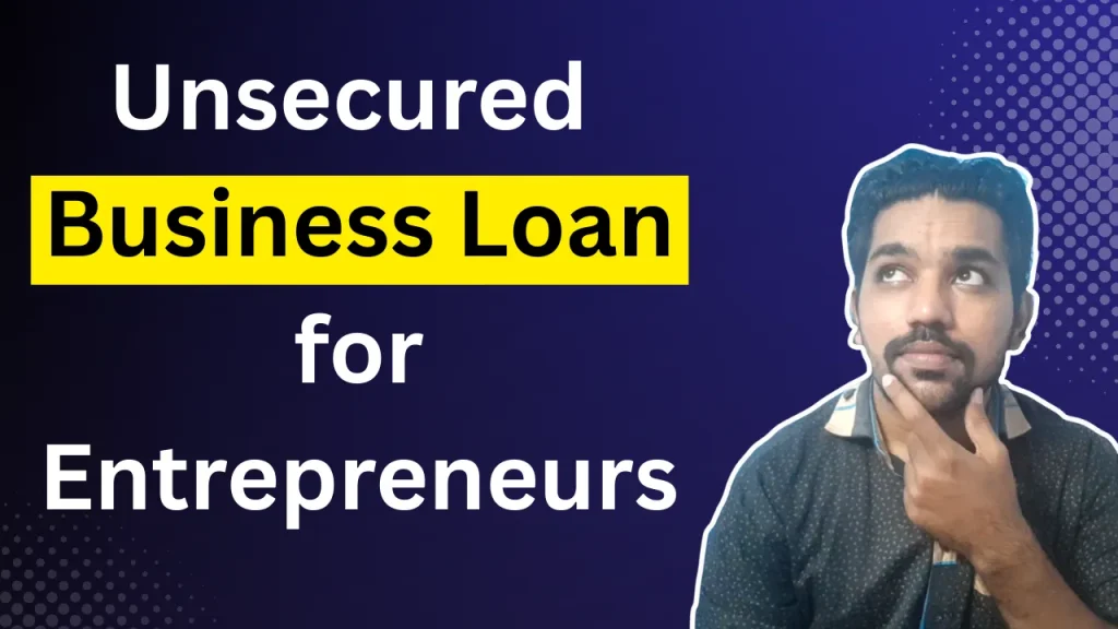 unsecured business loan