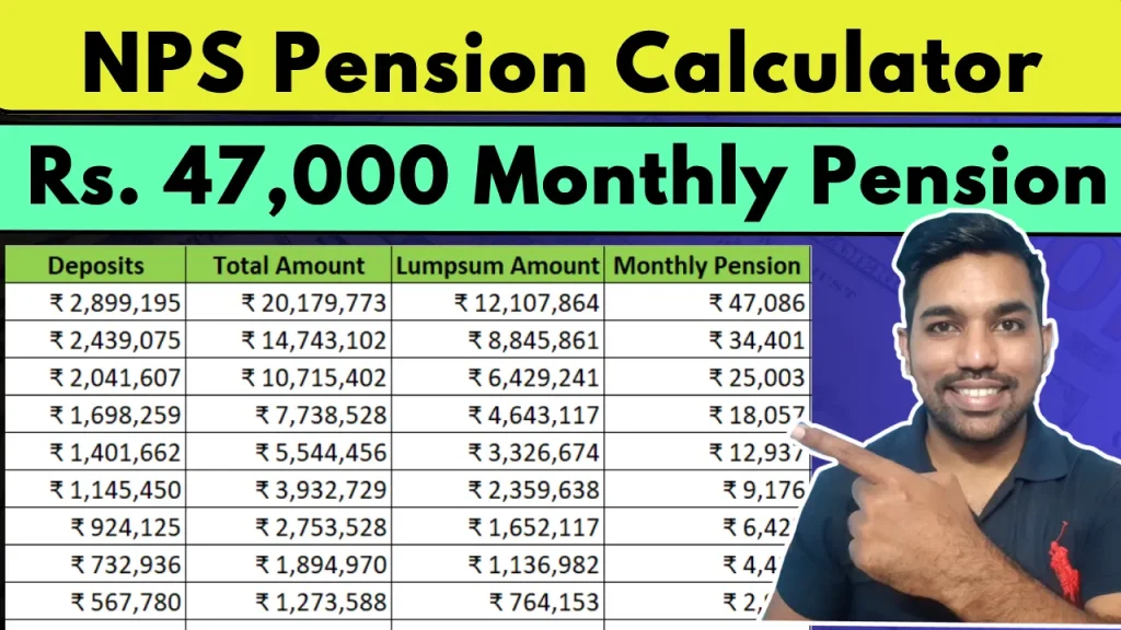 nps pension calculator