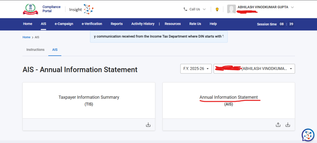 How to Download AIS - Annual Information Statement