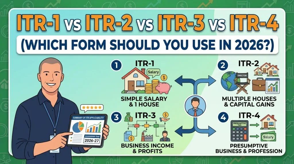 ITR-1 vs ITR-2 vs ITR-3 vs ITR-4